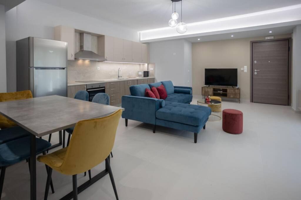 Mela Luxury Apartments Maroulas Ngoại thất bức ảnh