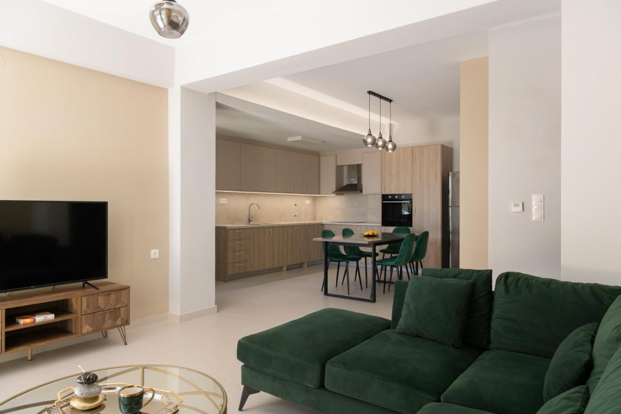 Mela Luxury Apartments Maroulas Ngoại thất bức ảnh