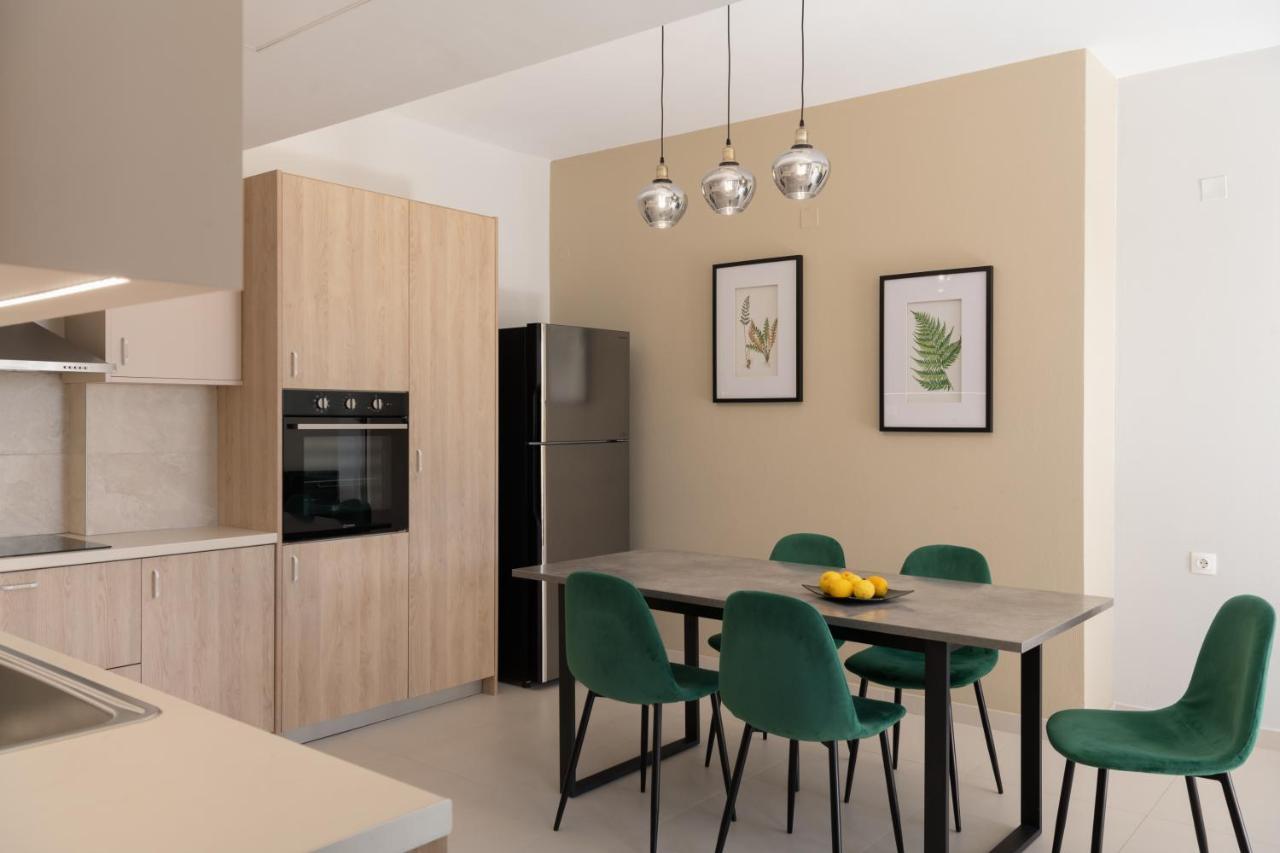Mela Luxury Apartments Maroulas Ngoại thất bức ảnh