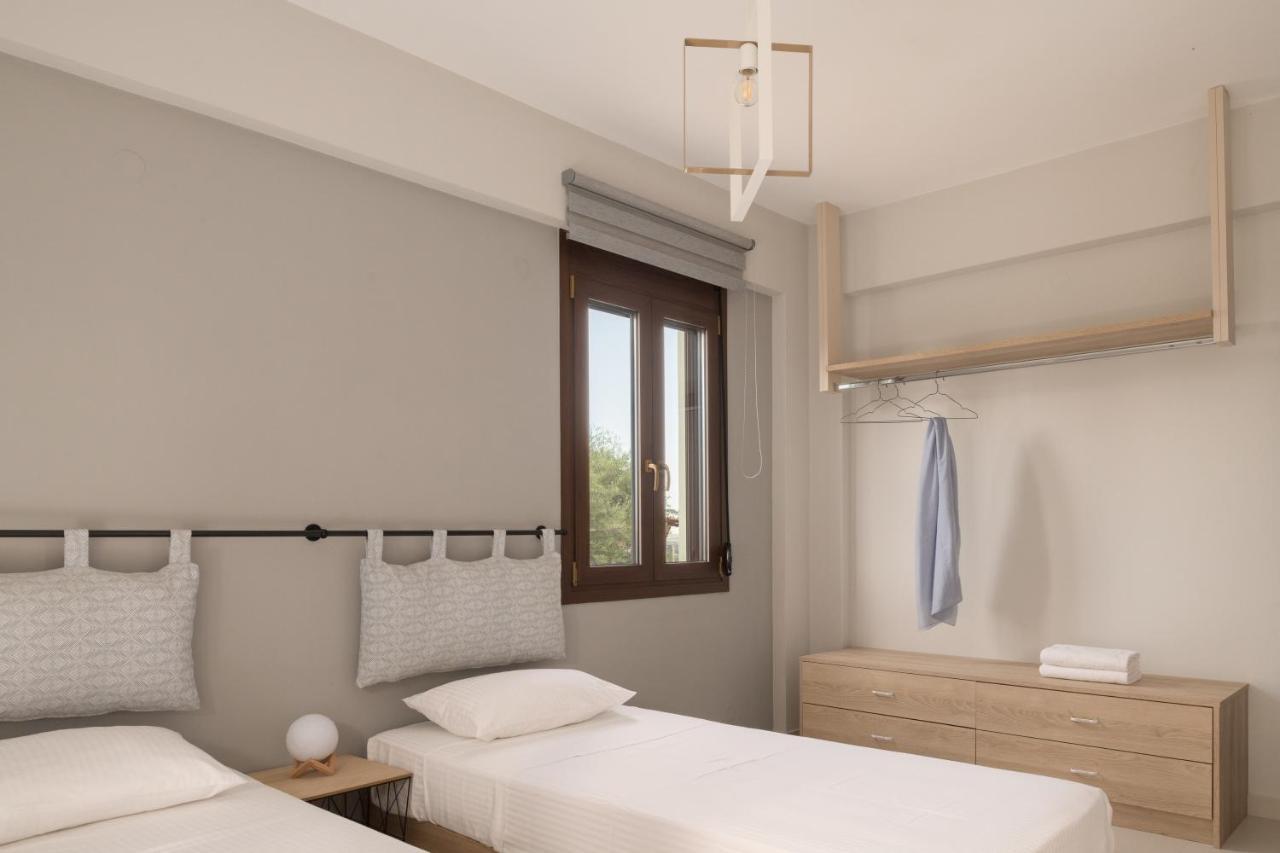 Mela Luxury Apartments Maroulas Ngoại thất bức ảnh